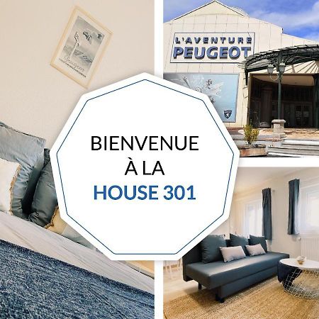 House 301 - Chaleureux - Wifi Haut Debit Vieux-Charmont Kültér fotó
