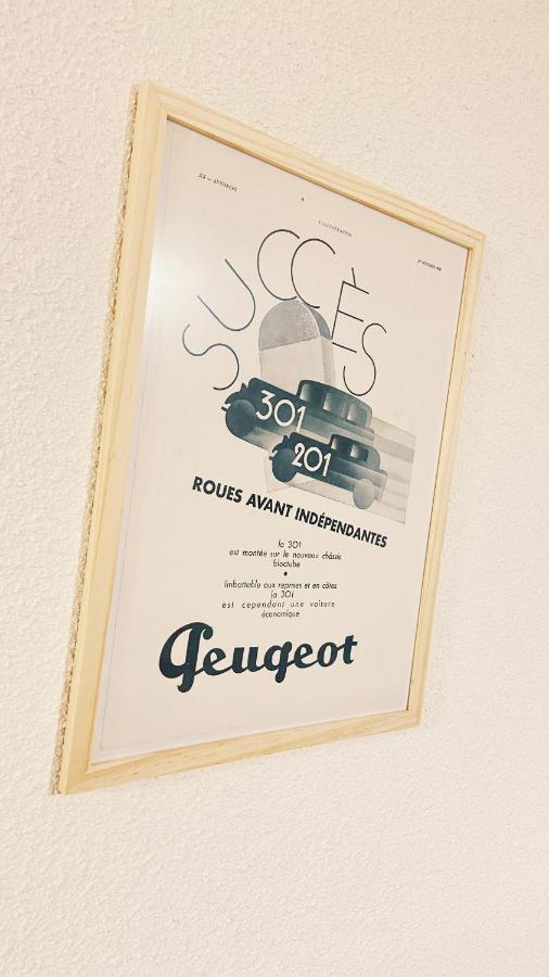 House 301 - Chaleureux - Wifi Haut Debit Vieux-Charmont Kültér fotó