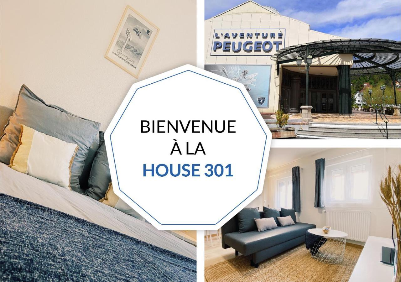 House 301 - Chaleureux - Wifi Haut Debit Vieux-Charmont Kültér fotó
