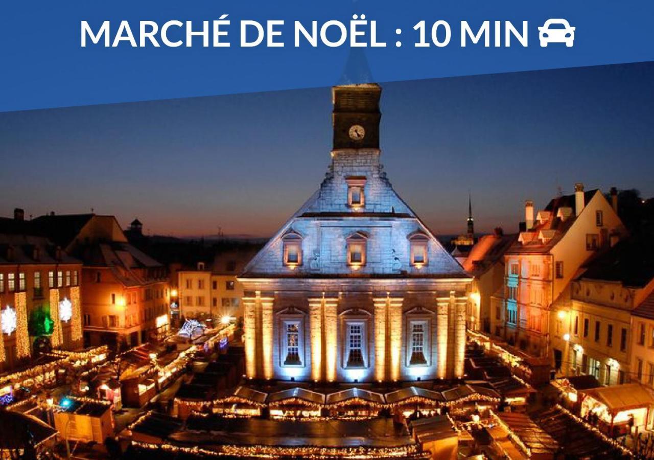 House 301 - Chaleureux - Wifi Haut Debit Vieux-Charmont Kültér fotó